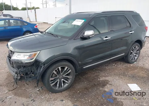 2016 Ford Explorer Platinum from USA, damaged, VIN 1FM5K8HT6GGC33083